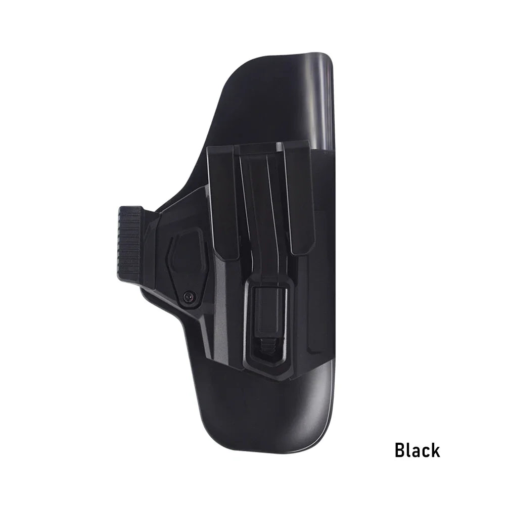 Portable G-9 Gun Belt Holster - Concealed Carry for Glock 17, 19, 22, 23 with Magazine Holder