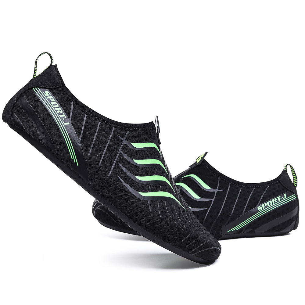 Men’s & Women’s Water Aqua Shoes – Unisex Breathable Swimming Sneakers, Quick-Dry Barefoot Beach Sandals & Wading Flats