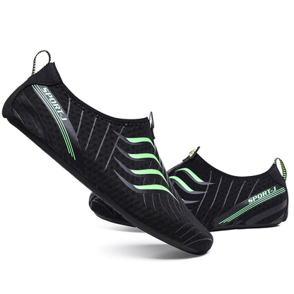 Men’s & Women’s Water Aqua Shoes – Unisex Breathable Swimming Sneakers, Quick-Dry Barefoot Beach Sandals & Wading Flats