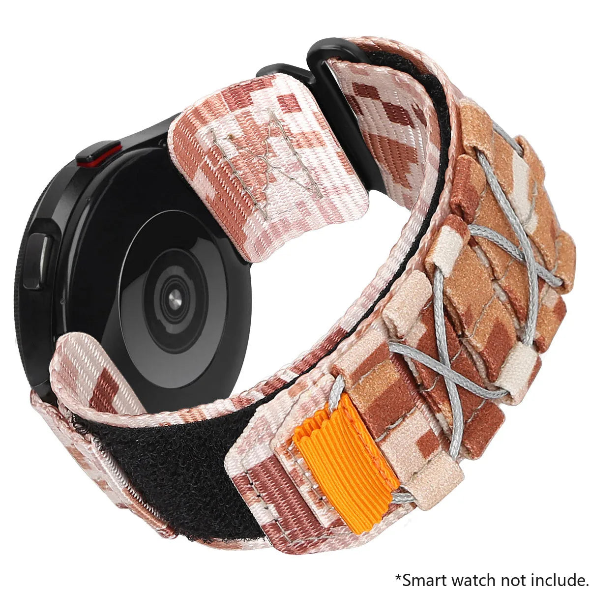20mm 22mm Nylon Sport Watch Band — Thick Colorful Replacement Strap for Men & Women Watches