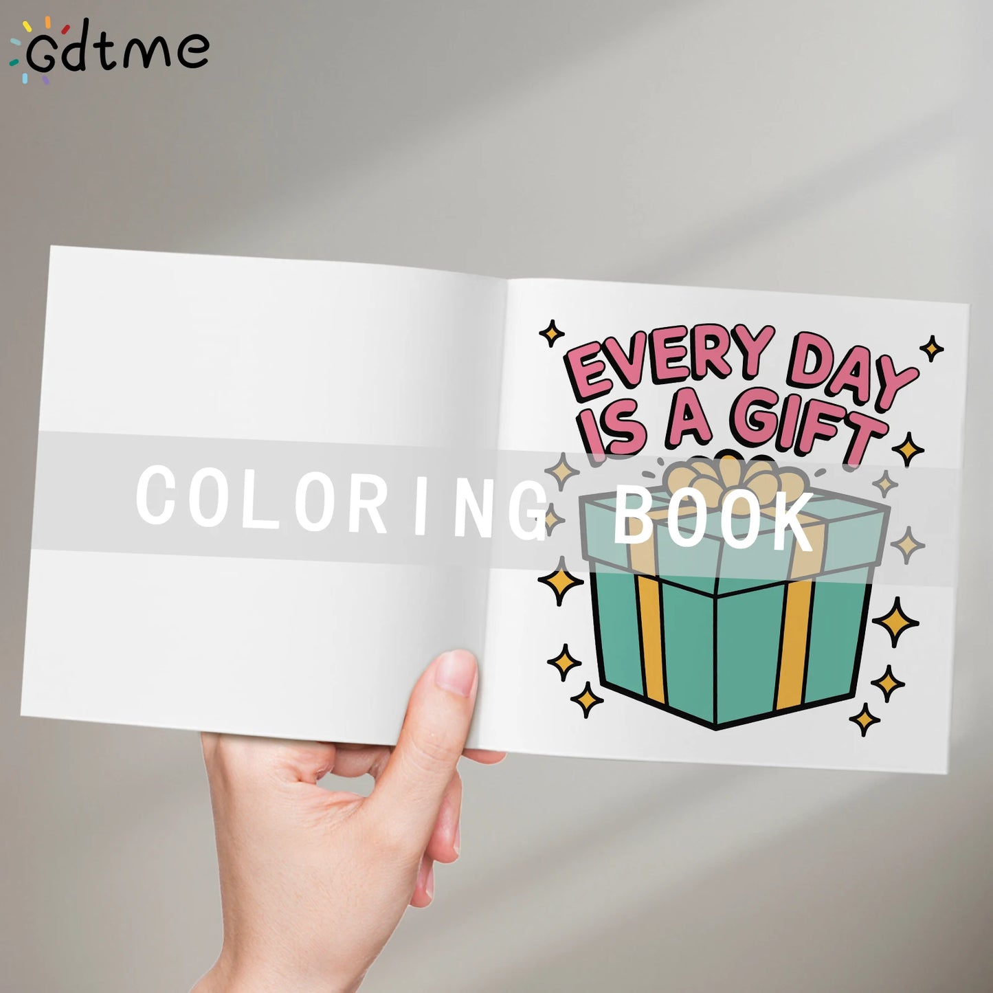 Motivational Quotes Coloring Book for Adults & Teens - Cute Cozy Daily Activities for Relaxation