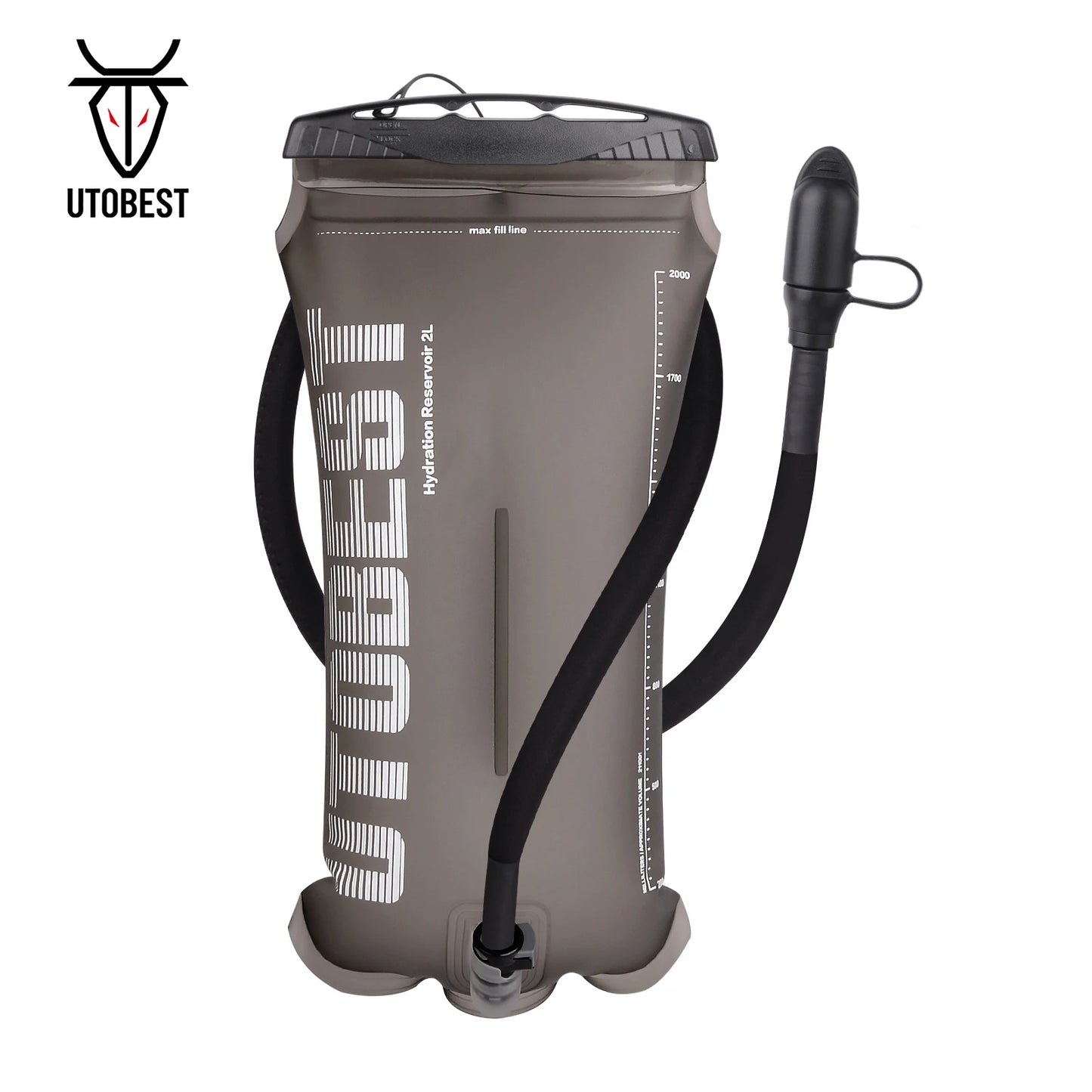 UTO BEST 1.5L/2L/3L TPU Water Bladder – Hydration Reservoir Pack for Camping, Cycling, Running & Hiking