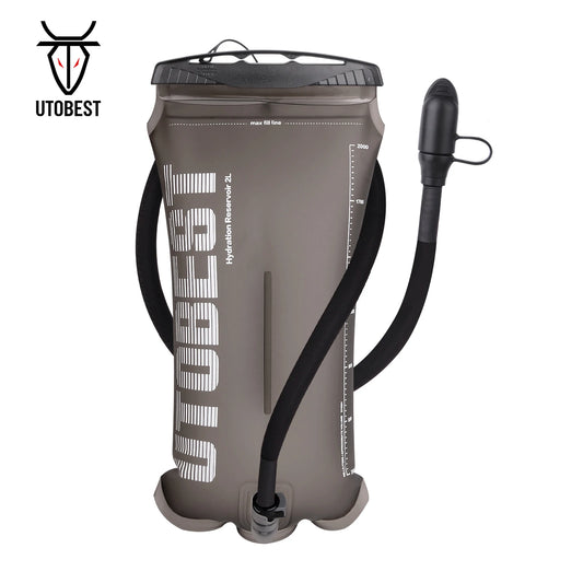 UTO BEST 1.5L/2L/3L TPU Water Bladder – Hydration Reservoir Pack for Camping, Cycling, Running & Hiking