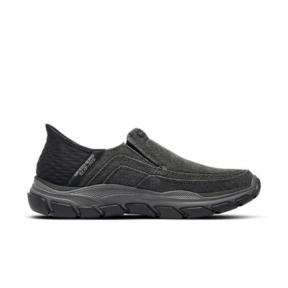 Skechers DJ RESPECTED Men's Slip-On Shoes - Lightweight Casual Canvas, Comfortable, Breathable & Anti-Slip Sneakers