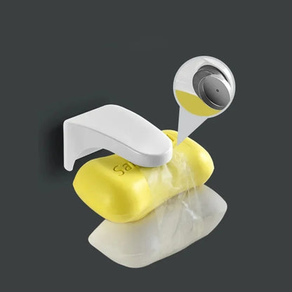 Magnetic Soap Holder – Punch-Free Drainable Soap Box for Bathroom & Toilet