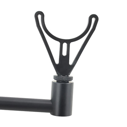 Hirisi Carp Fishing Rod Rest Heads, 2-Pack - Durable Bank Stick Holders for Carp and Coarse Fishing