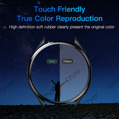 5D Protective Film for Xiaomi Mi Watch 2 — Full Coverage Anti-Scratch Screen Protector (Not Glass)