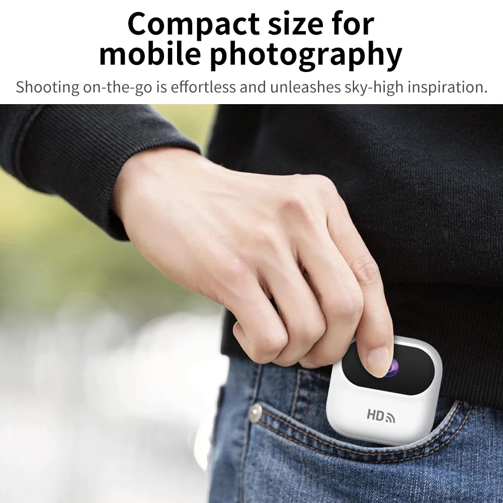 Ourlife A800 Mini Security Camera - 1080P WiFi Smart Home Monitor with Motion Tracking