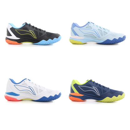 Li-Ning Halberd Strike Badminton Shoes - Breathable Unisex Training Sneakers for Men & Women