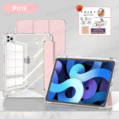 Universal iPad Case — Compatible with iPad Air, Pro, Mini & 10th/11th Gen Models — Protective Cover for 7–13-inch Tablets