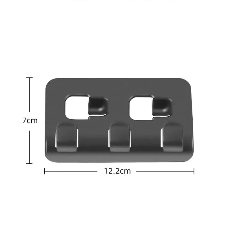 Updated Rear Trunk Hook for Tesla Model Y 2024 – Interior Storage Hanger for Luggage, Bags & Umbrella Organizer Accessories, Durable Car Hook Holder