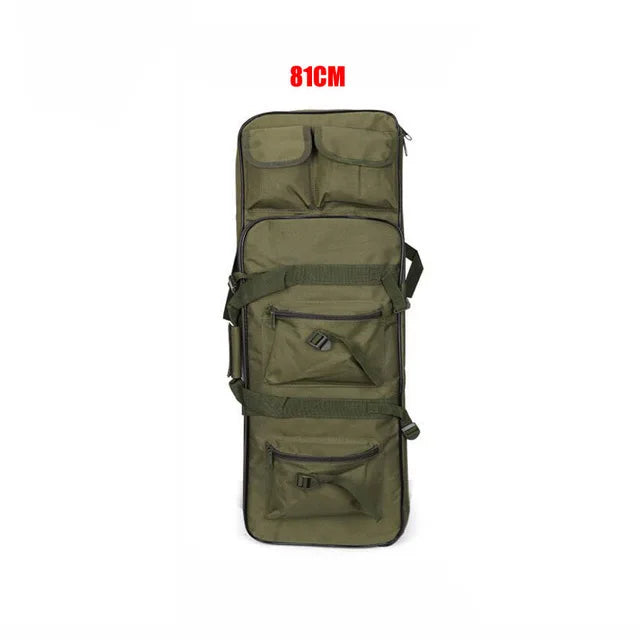 85/95/115cm Gun Bag Case - Rifle & Sniper Backpack, Airsoft Shooting Shoulder Carry Bag for Hunting Accessories