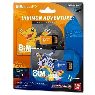 Genuine Digimon Adventure VITAL Bracelet Toy – DIM Card, Impmon Action Figure & Collectible Scale Model