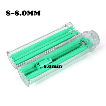 8MM & 12.5MM Manual Cigarette & Cigar Rolling Machine – Handheld Tobacco Herb Cone Roller