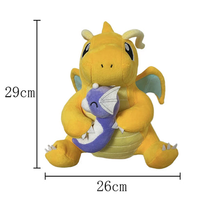 Pokémon Pokopia Ditto Transformation Plush Toys - Cute Dragonite, Charmander, Eevee & Lapras Stuffed Dolls
