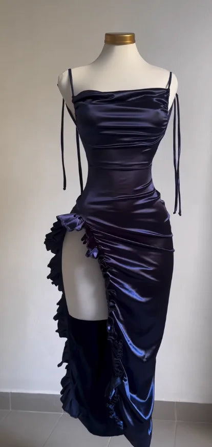 2024 Europe & US Y2K Sexy Halter Dress - Summer Cross-Border Senior Style Spice Girl Dress