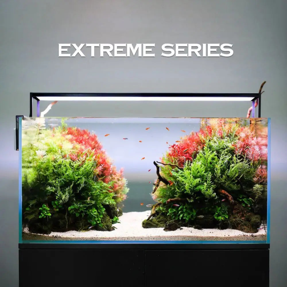 MICMOL Extreme II LED Aquarium Light - App Controlled Adjustable Plant Growth Lamp for Fish Tanks