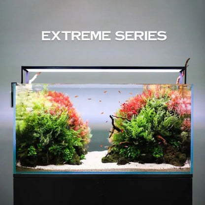 MICMOL Extreme II LED Aquarium Light - App Controlled Adjustable Plant Growth Lamp for Fish Tanks