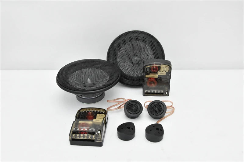 165AS Access Performance Component Car Speakers - 6.5 Inches, 120W - Perfect Father's Day Gift