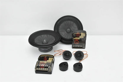 165AS Access Performance Component Car Speakers - 6.5 Inches, 120W - Perfect Father's Day Gift
