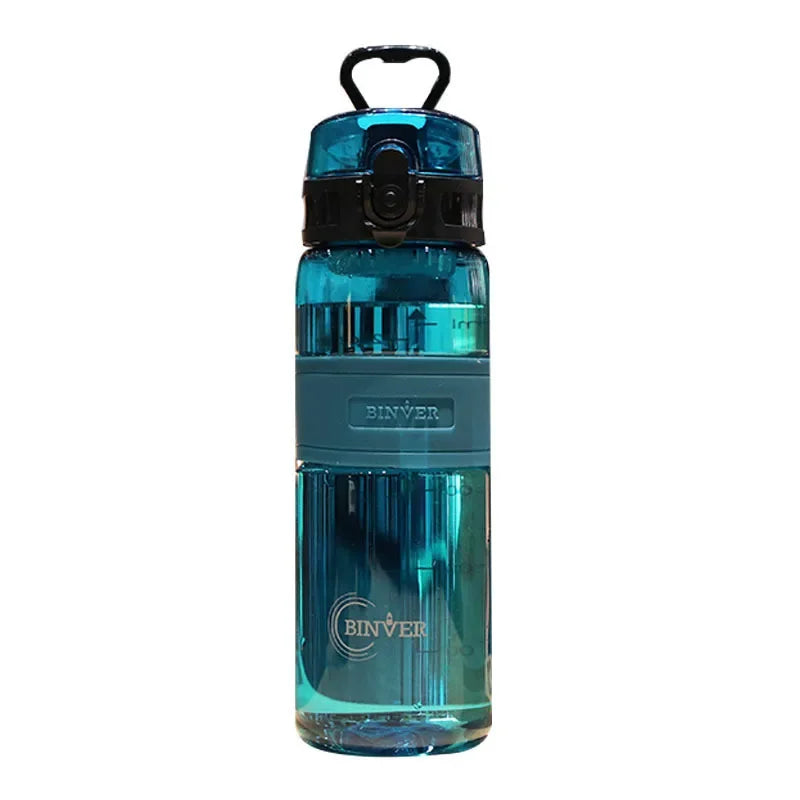 Convenient Student Sport Water Cup - Large Capacity Plastic Portable Water Container for Couples, Perfect for Outdoor Travel and Sports