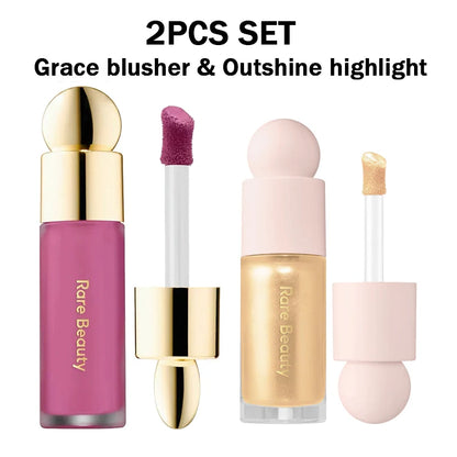 Rare Beauty Soft Pinch Liquid Blush - Long Lasting Silky Smooth Plump Makeup for Natural Glow