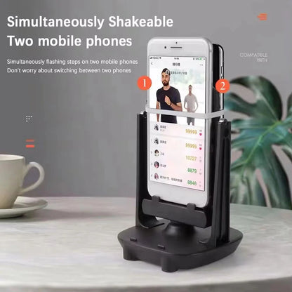 Automatic Phone Step Shaker - Silent Mobile Walking Swing Device for Pedometer & Step Counter Tracking
