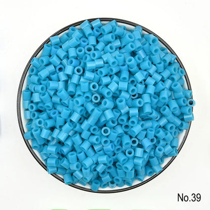 5mm Fuse Beads for Kids – Animal & Creative DIY Perler Hama Beads, Educational Pixel Puzzle, Iron Pegboard Mosaic Pattern Toy