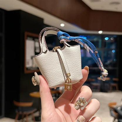 New Mini House Small Bag – Handheld Portable Bluetooth Earphone Bag, Zero Wallet, and Multifunctional Hand Rope Pouch