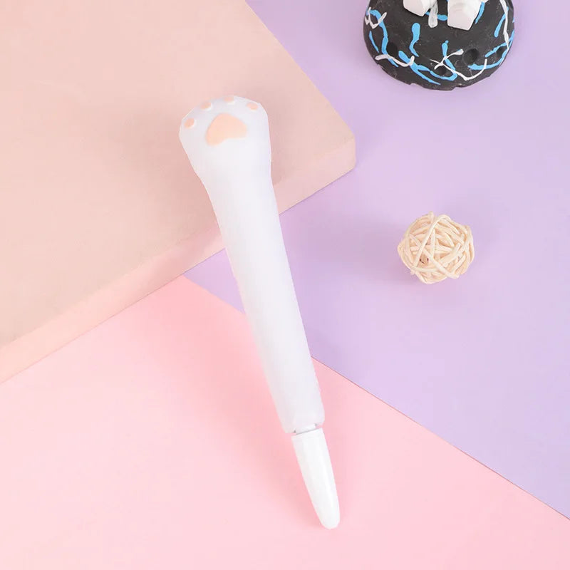 Kawaii Squishy Gel Pens – Cute Animal and Fruit-Shaped Stress Relief Pens for School and Office Supplies