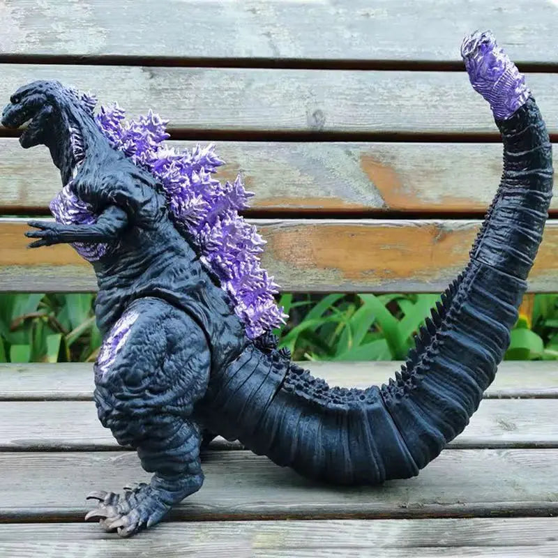 Godzilla vs King Kong Anime Action Figure – King Ghidorah Three-Headed Golden Dragon Collectible Toy