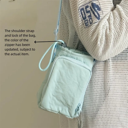 Mobile Phone & Water Bottle Crossbody Bag – Waterproof Shoulder Bag for Yoga, Running, Sports & Outdoor Activities
