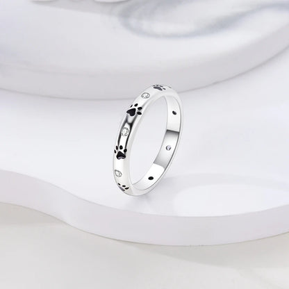 925 Sterling Silver Ring – Infinite Love Star & Moon Design for Women, Wedding Jewelry Gift