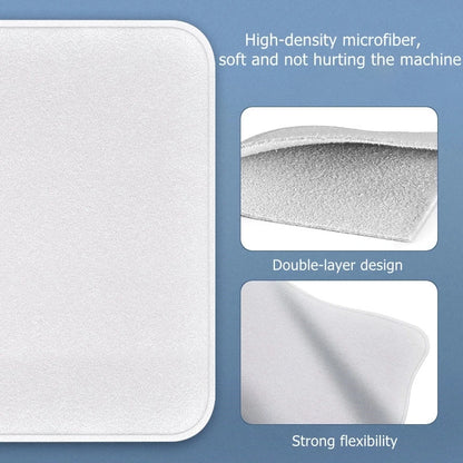 1/2PCS Polishing Cloth for Apple Devices – Nano-Texture Screen Cleaner for iPhone, iPad, Mac, iPod Pro & Apple Watch