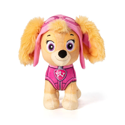Paw Patrol Rescue Wheels Plush Toy Collection - Soft Stuffed Animal Characters Chase Skye and More Kids Birthday Gift