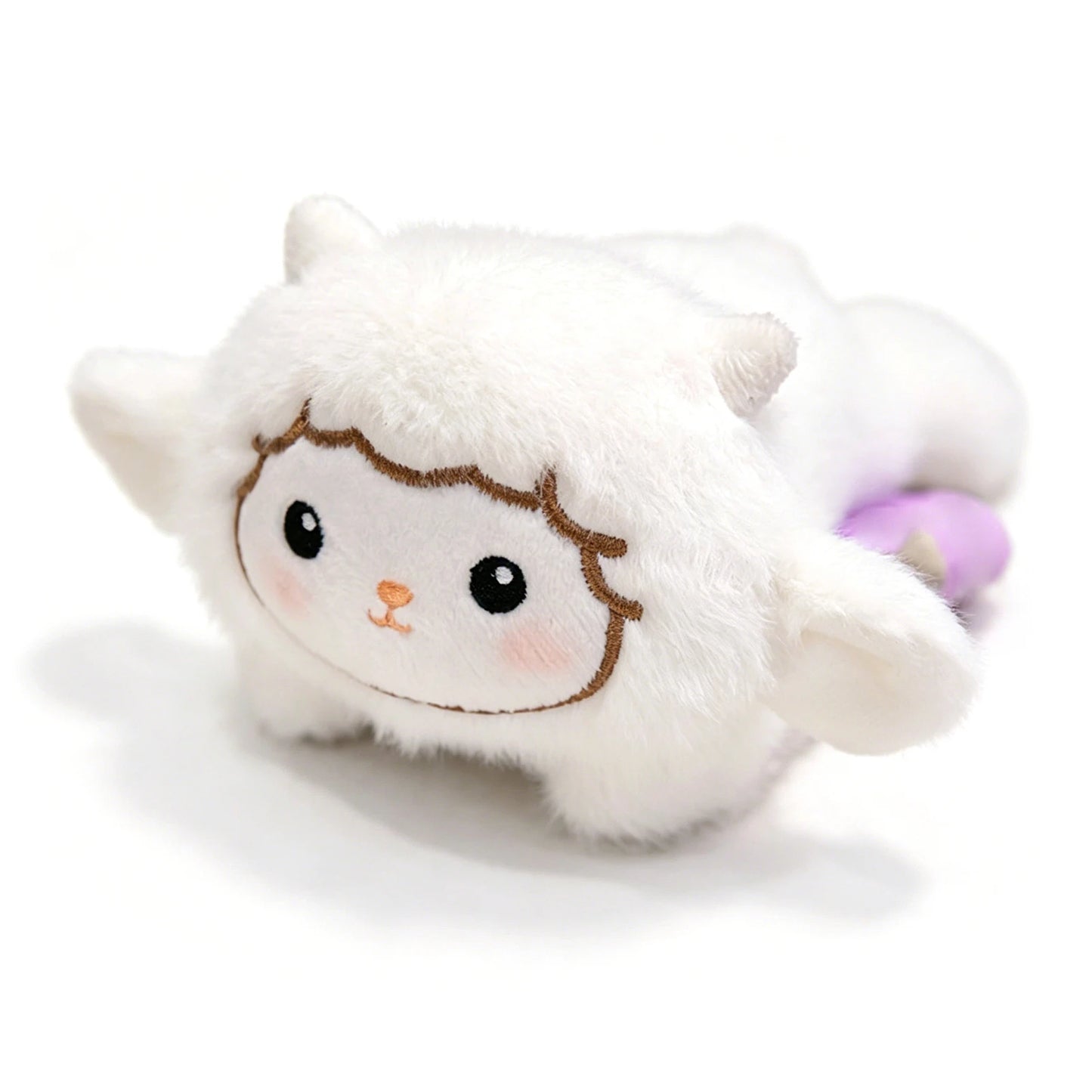 Cartoon Plush Refrigerator Magnet - Cute Animal Magnetic Decor for Car Dashboard, Lockers & Home
