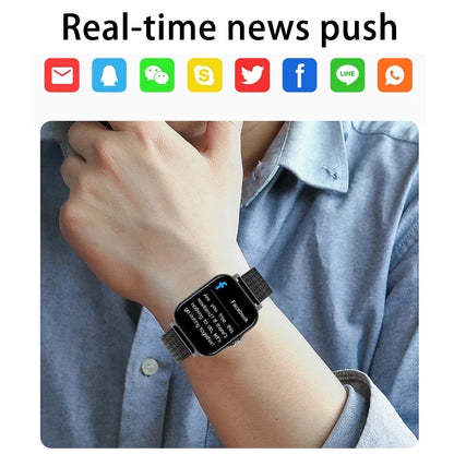 2024 New Bluetooth Smart Watch - 1.69" Full Touch Screen, Dial and Call, Fitness Tracker, IP67 Waterproof, for Men and Women