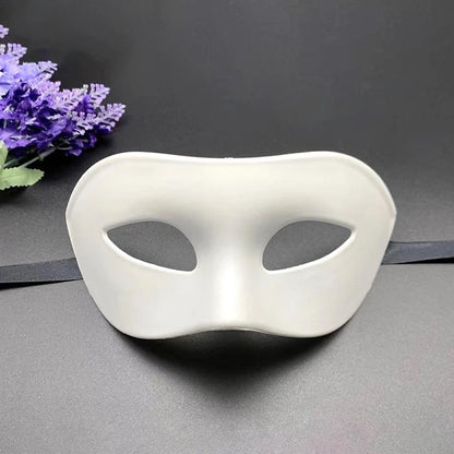 Couple Venetian Masquerade Masks — Half-Face Cosplay, Halloween, Carnival & Party Costume Masks for Men & Women
