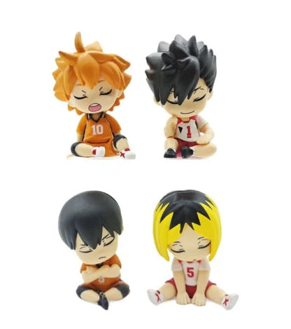 Japanese Anime Volleyball Blind Box Figure - Kawaii Action Figure Desktop Ornament & Collectible Gift