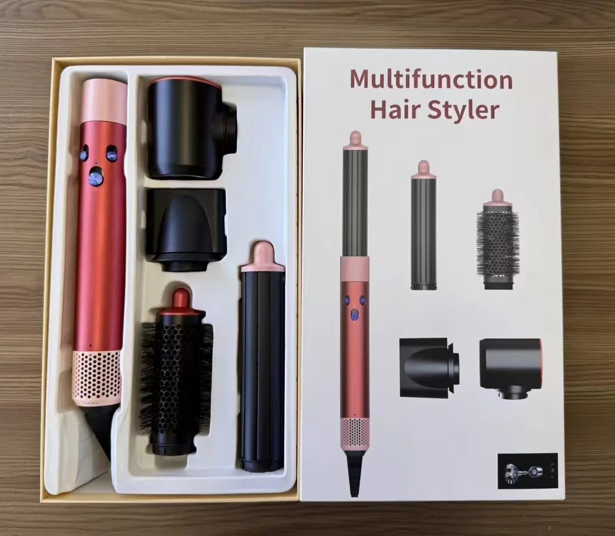 Shark FlexStyle Airflow Hair Attachment – Smooth Styling Nozzle to Reduce Hair Damage & Breakage
