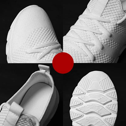 Men's Light Running Shoes – Comfortable, Breathable, Anti-Skid & Wear-Resistant Sneakers for Jogging & Sports