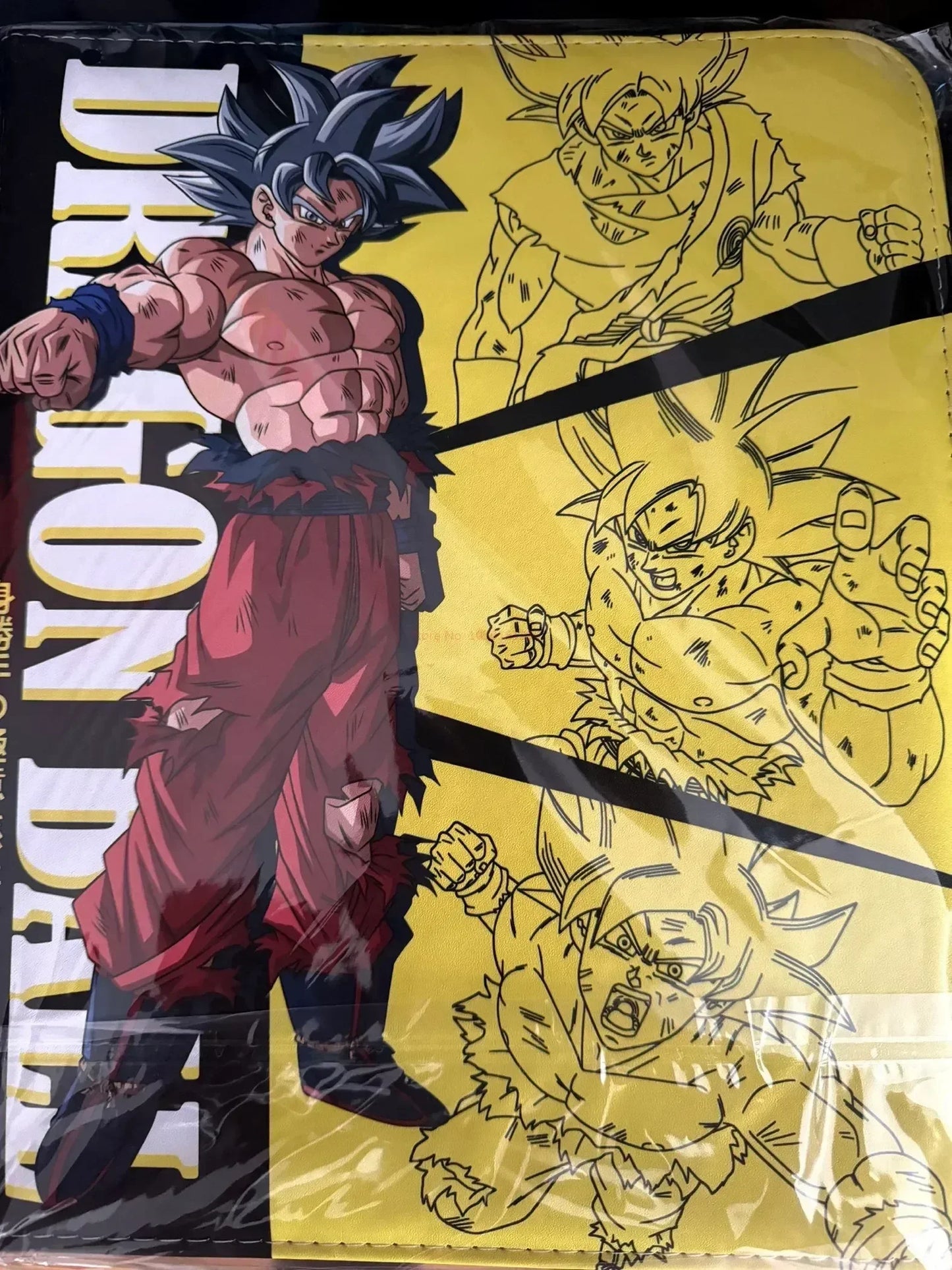 Anime Dragon Ball Card Album – 400/900pcs Storage Binder for Vegeta IV Game Cards, Kids Gift