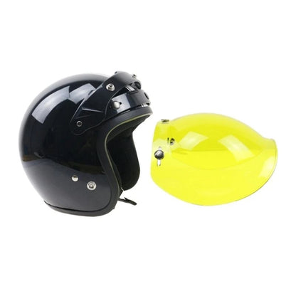 Universal Motorcycle Helmet Bubble Shield Adapter – DIY Helmet Attachment F19A