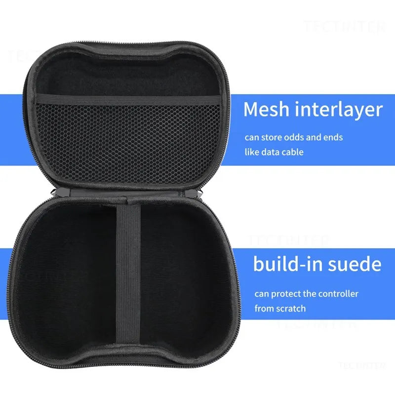 Portable Storage Handle Bags: EVA Protective Carry Case for PS5 PS4 PS3/Xbox Series Gamepad - Compatible with Nintendo Switch Pro Accessories