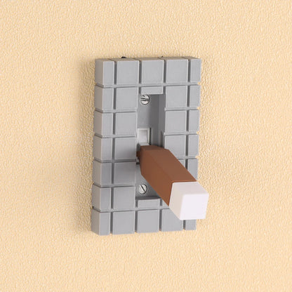 Pixel Style Switch Board — Creative, Easy-to-Install Decorative Switch for Holiday & Home Decor