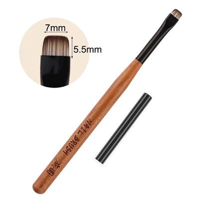Nail Glue Phototherapy Pen & UV Gel Brush - Professional Acrylic Nail Art Brushes for Painting & Drawing, Manicure Tools
