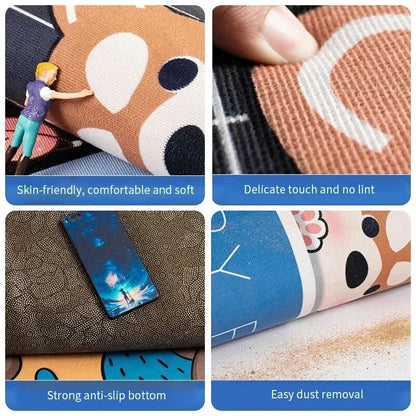 Absorbent Coffee Mats | Solid Color Tableware, Dish Drying Pad, Bottle Placemat & Kitchen Floor Rug