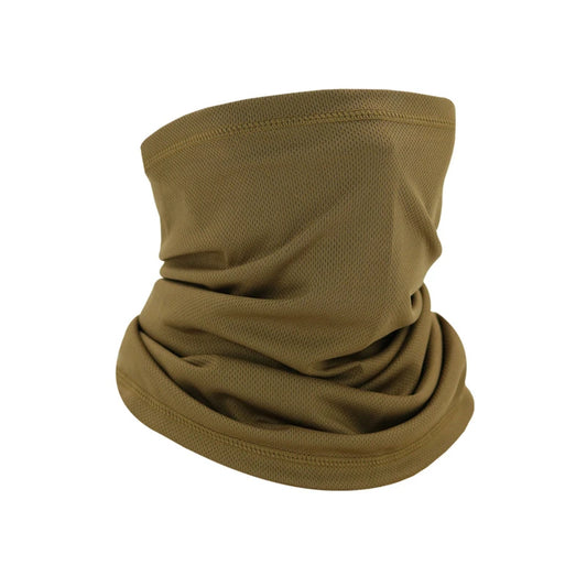 Men’s Windproof Neck Gaiter & Elastic Tube Scarf — Ear Cover, Half Face Sun Shield Headband Bandana