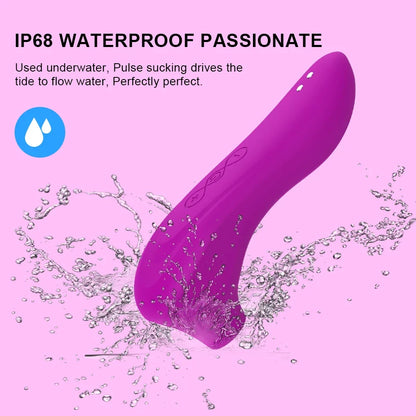 Mini Clitoral Stimulator Toy - G-Spot Vibrator & Personal Adult Wellness Device for Women