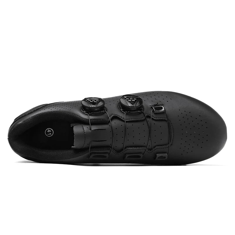 Men’s MTB Cycling Shoes — Flat Dirt & Road Bike Sneakers with SPD Cleats
